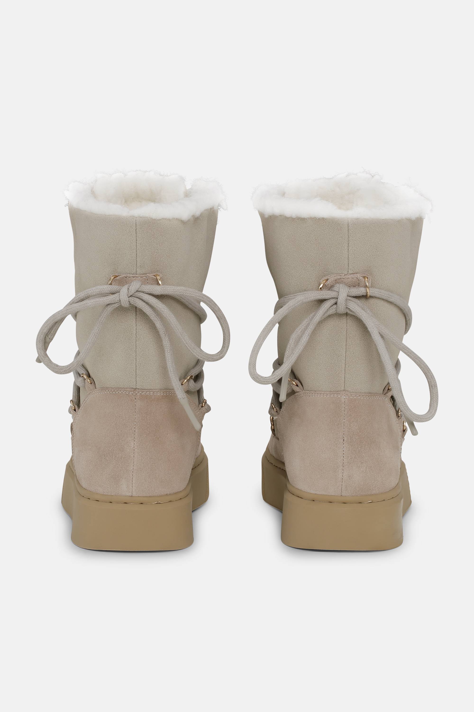 Warm Winter Low Boot - Atmosphere Natural